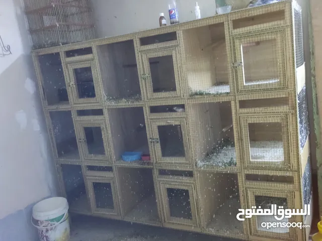 قفص خشب ثقيل 9 خانات