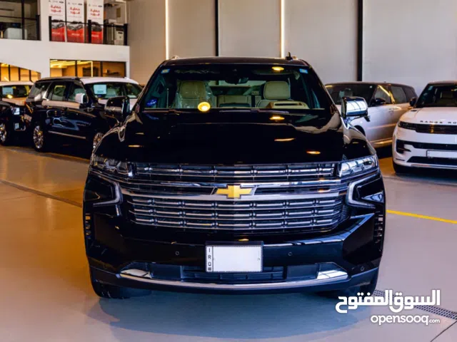 تاهو بريمرر 2023 ضمان شركة المنصور كاملة مواصفات