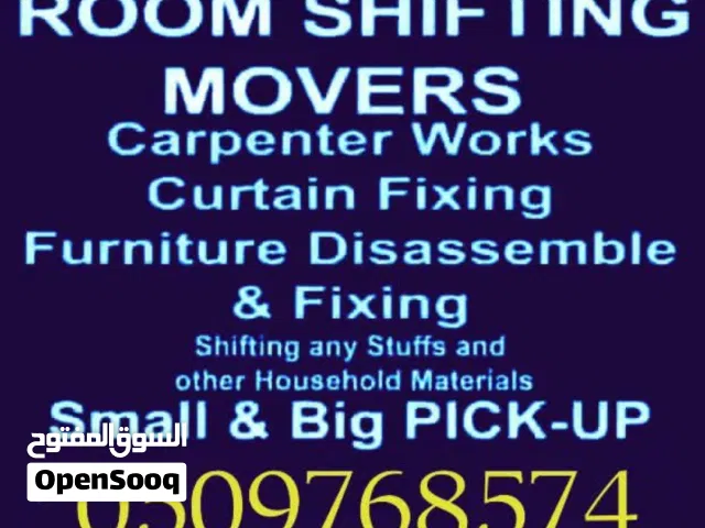 Al ain movers pickup carpenter