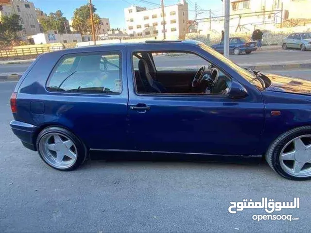 Used Volkswagen Golf MK in Amman