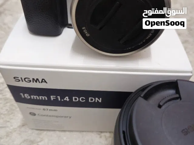 للبيع طقم تصوير كامل ونظيف جداً - سوني a6400 مع إضاءة وعدسات