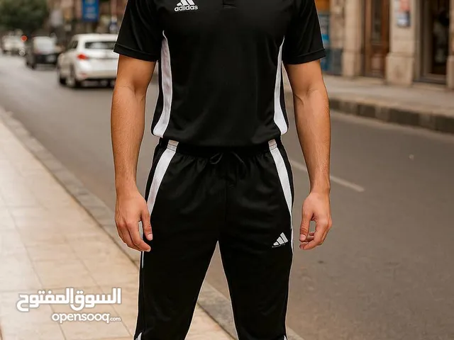 الجودة عنواننا أجمل الموديلات رجالي شبابي توفر تراك رجالي شبابي ماركة Adidas ت