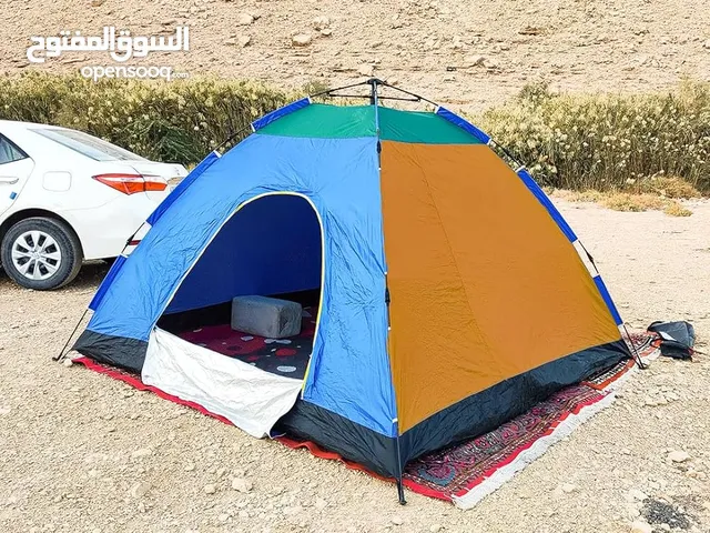 خيام سفري اوتماتيك مقاس 250×250سم الارتفاع160سم