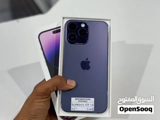 iPhone 14 pro max 128 GB with 92% BH - Super working condition device
