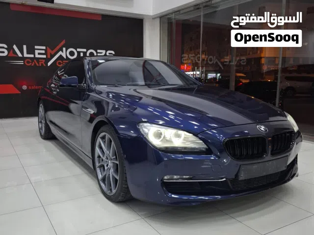 2012 BMW 6 Series 650