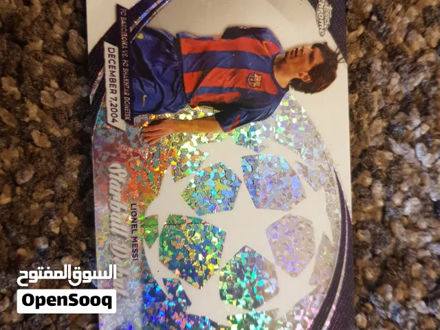 كرت ميسي اصلي