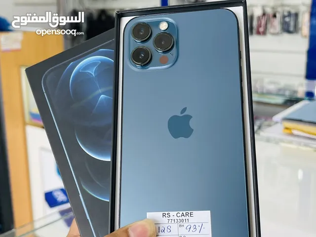 iPhone 12 Pro Max, 128gb Blue Arabic