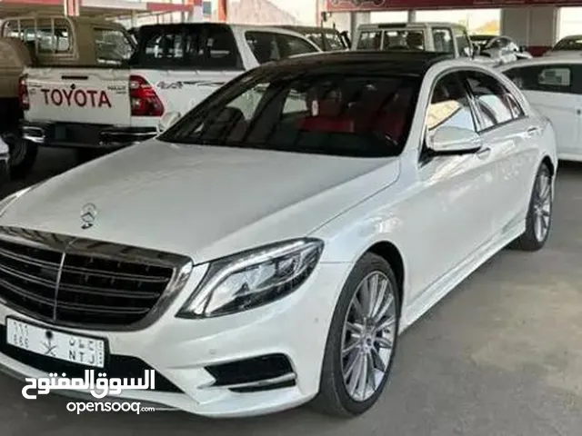 Used Mercedes Benz S-Class in Al-Ahsa