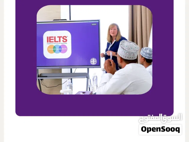 IELTS Teacher Speaking & Writing Specialist Band Score Improvement