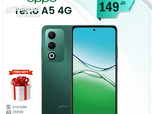 هاتف أوبو رينو Reno A5 4G جيجابايت 256