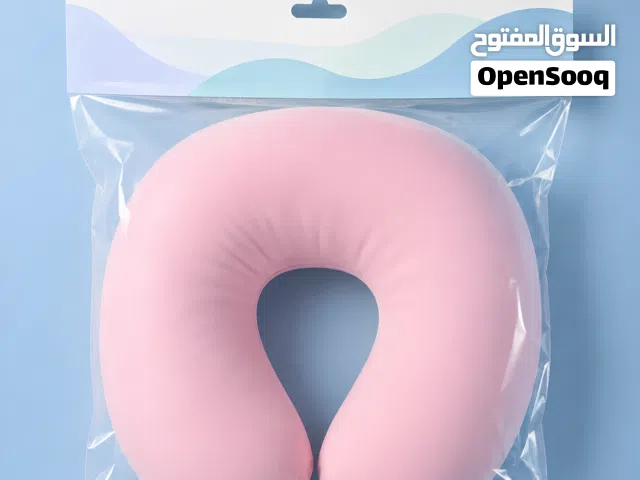 وسادة رقبة للأطفال BABY-Q U-Shape – مخدة سفر ونوم مريحة – حجم قياسي مرن – خامة ناعمة