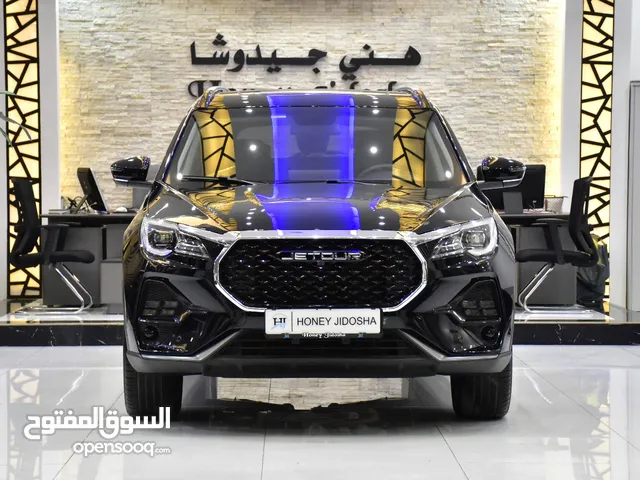 Jetour X70 ( 2025 Model ) in Black Color GCC Specs