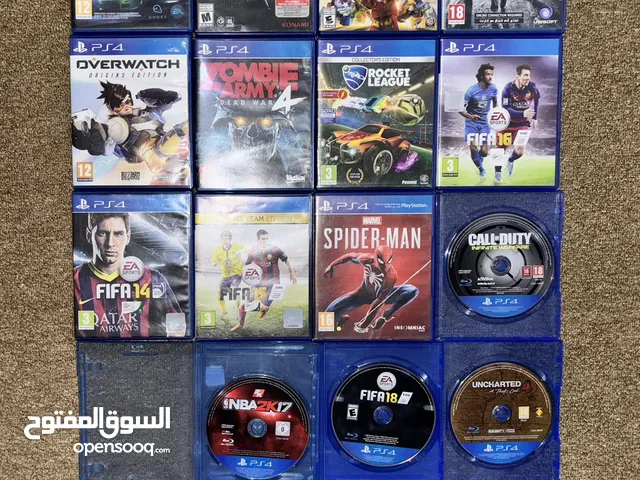 العاب بلاي ستيشن 4 - PlayStation 4 games