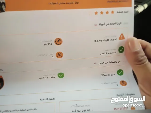 Used Ford Fusion in Jerash