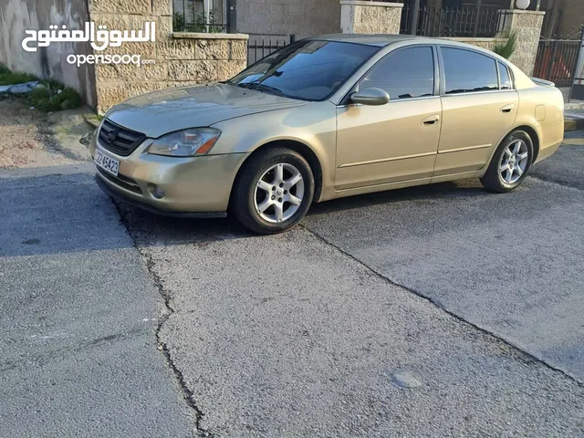 سيارة للبيع نيسان التيما 2003 عمان الاردن مستعمل بسعر ممتاز وجيد وقابل ل التفاوض والتفاهم