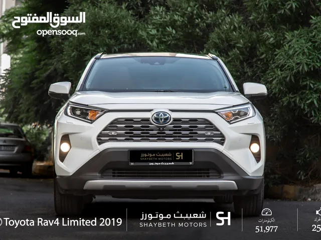 Toyota Rav4 Limited 2019