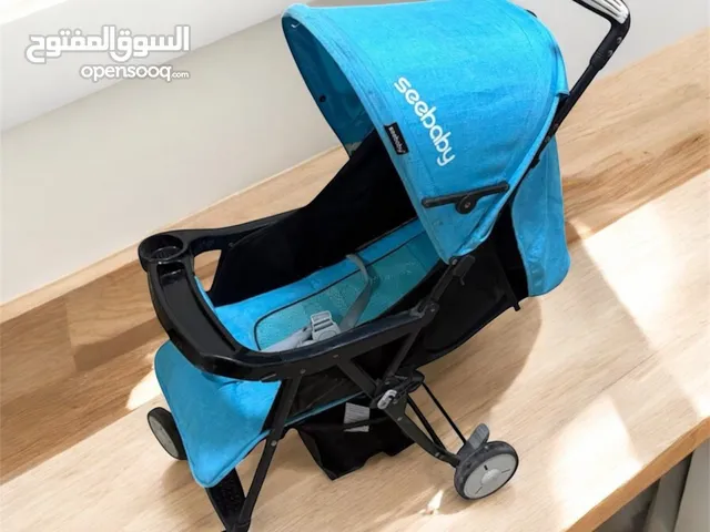 عربة شبه جديده