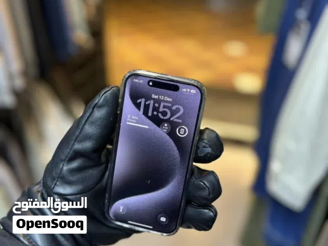 Apple iPhone 15 Pro 128 GB in Amman