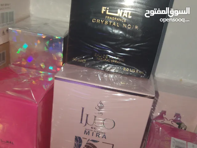 Elegance collection and luxury perfums