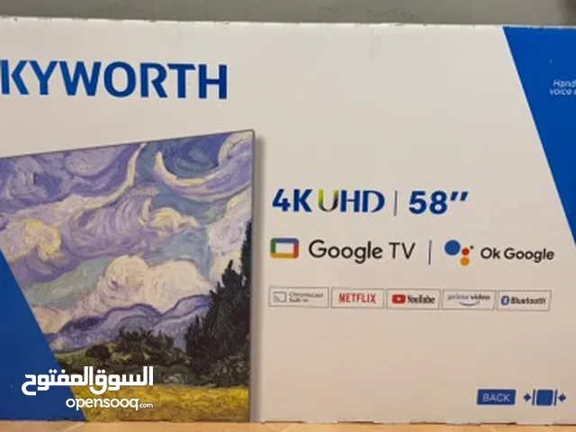 Skyworth 58" Smart TV
