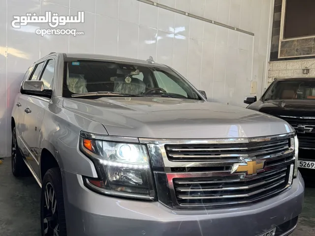 تاهو موديل 2015 فئة LTZ وارد أمريكي كلين تايتل بيع او مراوس