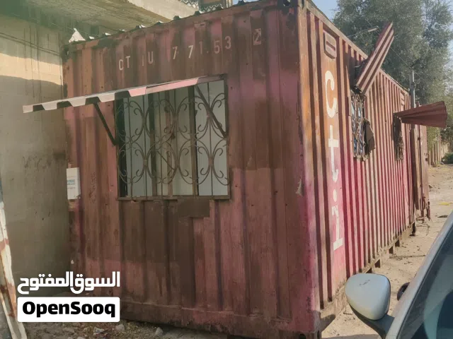 حاوية عشرين قدم جاهزه للسكن للبيع في صنعاء وكما يوجد لدينا كرفانات جاهز للسكن للتواصل معي اتصال وتسا