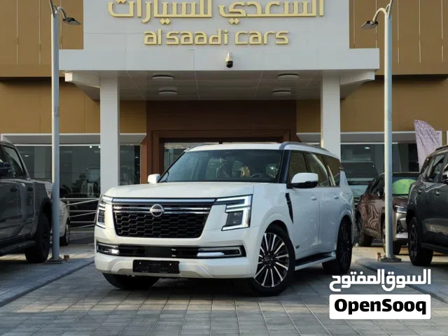 نيسان باترول بلاتينيوم موديل 2026