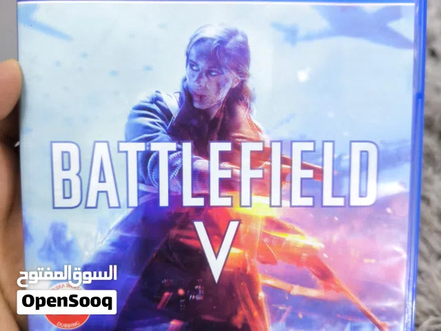 Battlefield v النسخة عربية القرص نظيف جدا