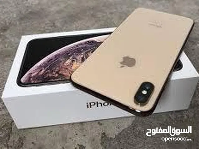 ايفون اكس اس ماكس سعه 256 قيقا جديد كفاله سنه