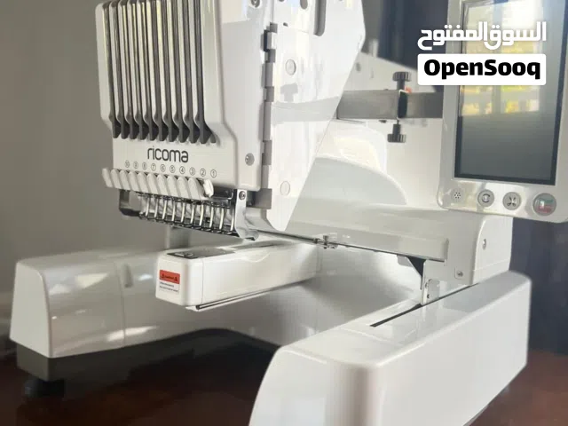 للبيع بشكل عاجل جهاز ريكوما Model: EM-101 رأس واحد 10 إبر