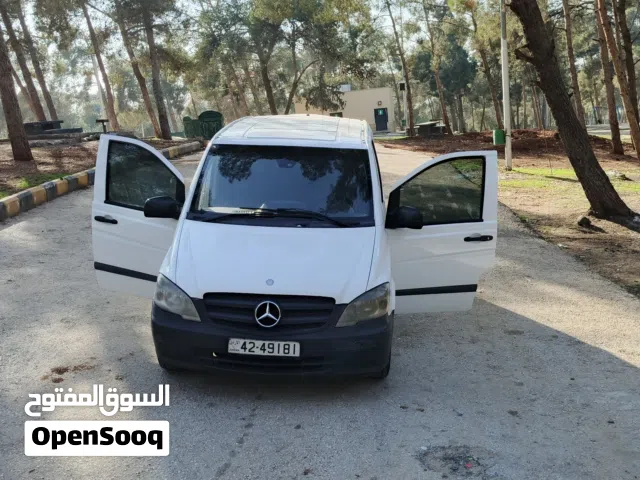 Used Mercedes Benz V-Class in Amman