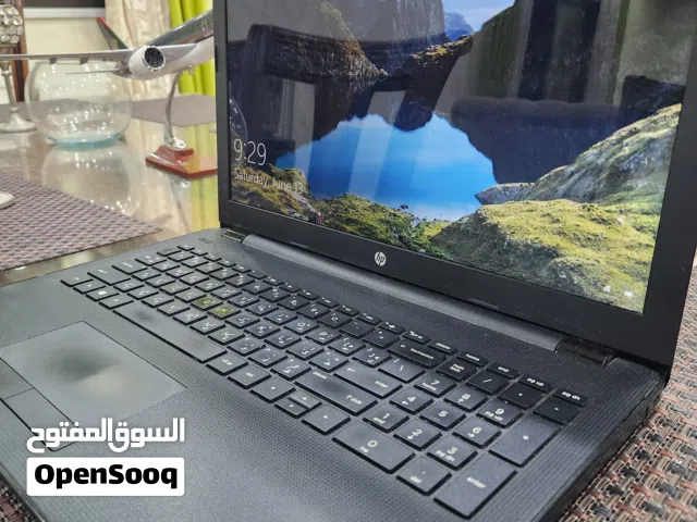 HP windows laptop for sale in Amman