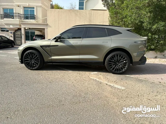 Used Aston Martin DBX in Abu Dhabi