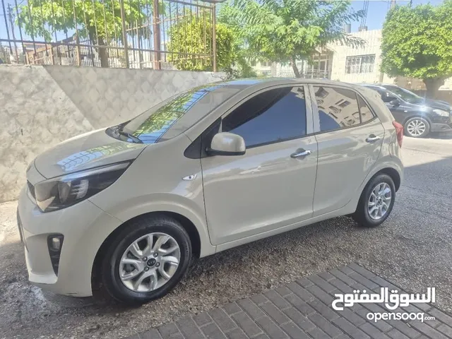 كيا مورننك 2020 ترخيص 2020 يد أولى عداد 13000