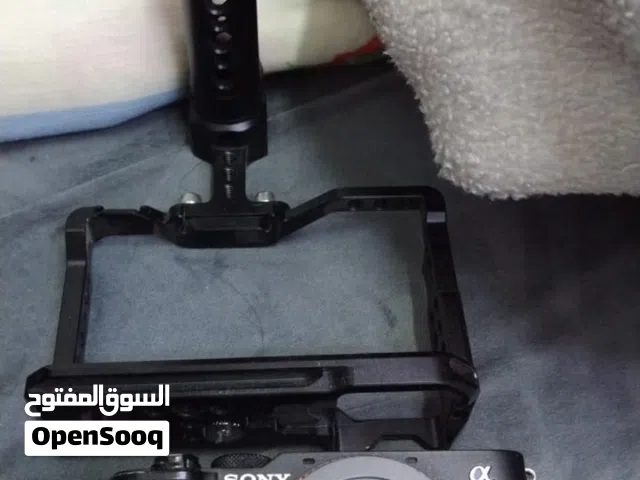 كاميرا سوني sony موديل a7c مع عدسة احترافيه