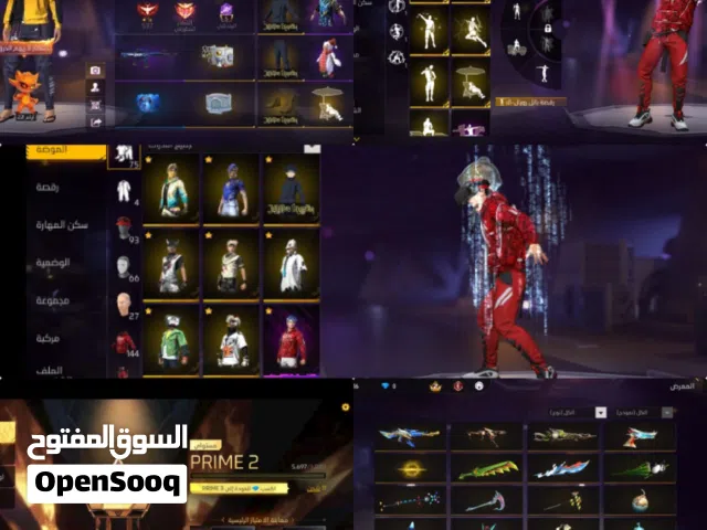 Free Fire Accounts and Characters for Sale in Alexandria