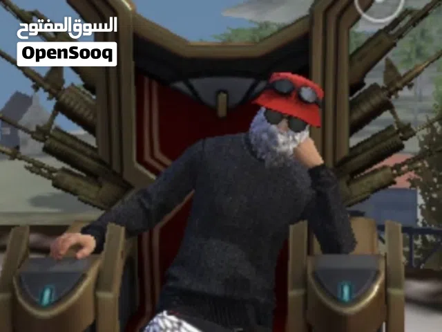 Free Fire Accounts and Characters for Sale in Muscat