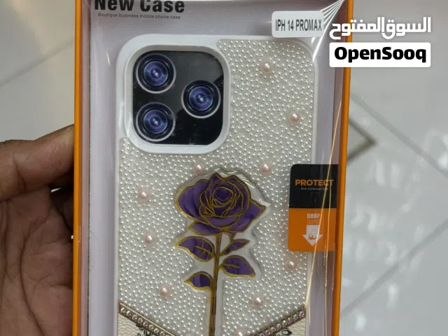 iPhone 14 Pro Max Case – Pearl flower case  Luxury Ladies  Designer Cover
