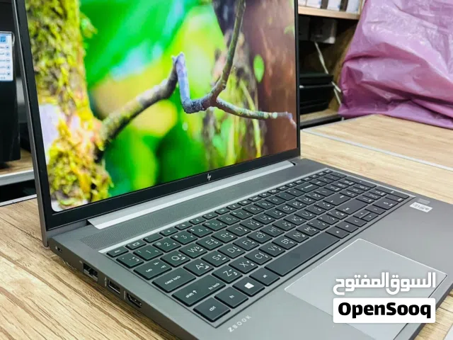 : HP ZBook Power G7 Workstation - Core i7 الجيل العاشر - رام 16GB - SSD سريع - كرت NVIDIA T1000