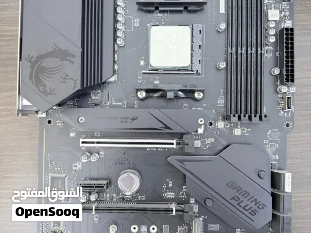 مطلوب كومبو معالج رايزن 5 3600 او اعلى  وية بورد ATX  B550  او كارت. rx 6600xt