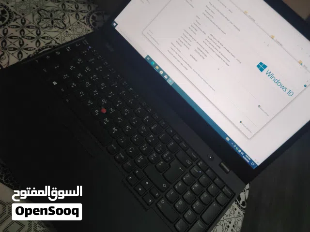 Lenovo Thinkpad L15 G1 GPU