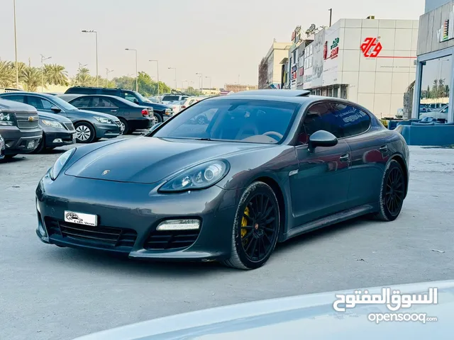 Porsche Panamera V6 2013 model Full Option بورشه باناميرا Contact us