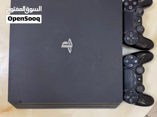 Ps4 pro with 2 controllers