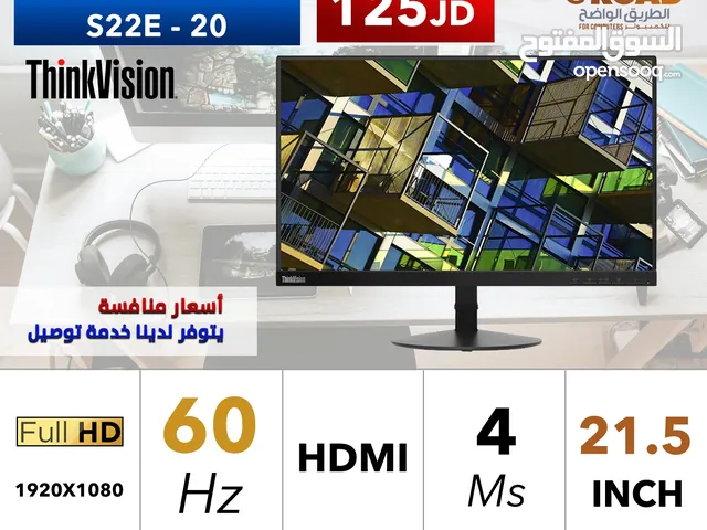 شاشة Think Vision Lenovo ب22 بوصة (2572) ThinkVision L2250p