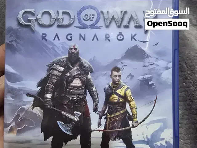God of War Ragnarok  بلايستيشن 5 (PS5).