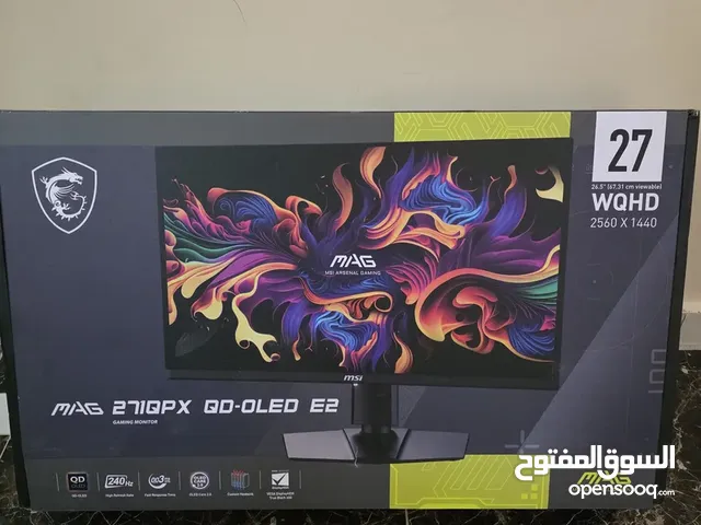 Msi MAG QD_OLED 240hz 27