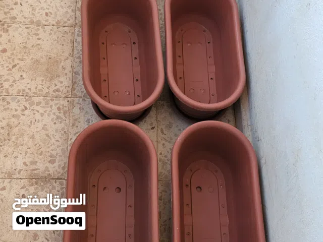أصيص قوار زريعه عدة أحجام للبيع بسعر طري