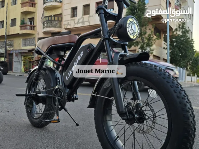 VÉLO électrique LIKEBIKE HARLEY U11 دراجة كهربائية48V 18.2AH
