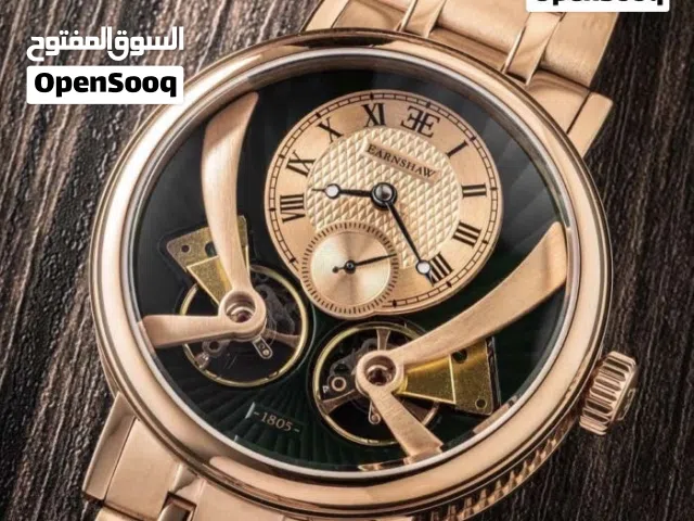 ساعة اوتوماتك ارنشو صناعة بريطانية