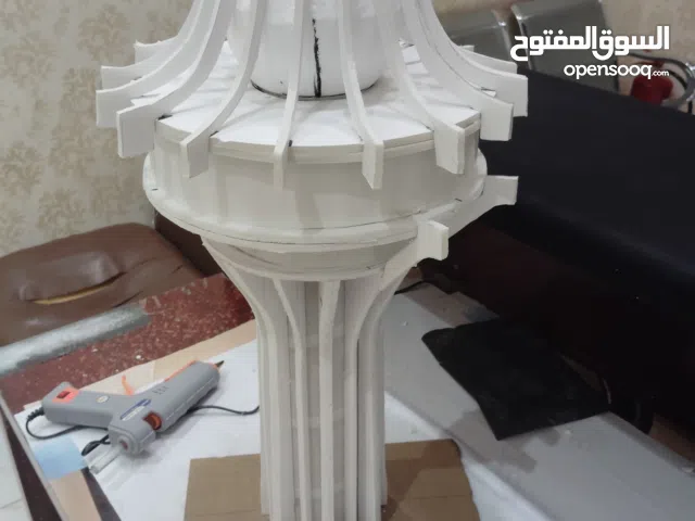 عمل فني برج الخرج /// تجربه